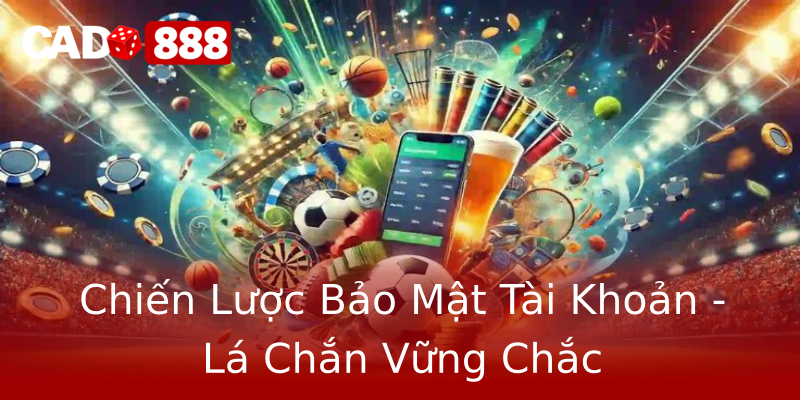 Chiến Lược Bảo Mật Tài Khoản - Lá Chắn Vững Chắc Chiến Lược Bảo Mật Tài Khoản - Lá Chắn Vững Chắc