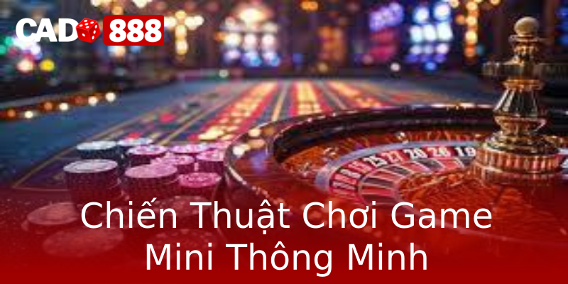 Chiến Thuật Chơi Game Mini Thông Minh Chiến Thuật Chơi Game Mini Thông Minh