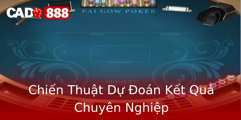 Chiến Thuật Dự Đoán Kết Quả Chuyên Nghiệp Chiến Thuật Dự Đoán Kết Quả Chuyên Nghiệp