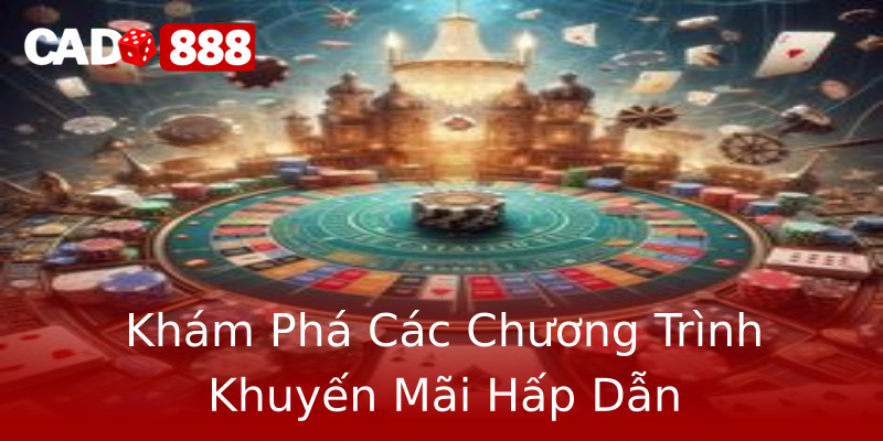 Khám Phá Các Chương Trình Khuyến Mãi Hấp Dẫn Khám Phá Các Chương Trình Khuyến Mãi Hấp Dẫn