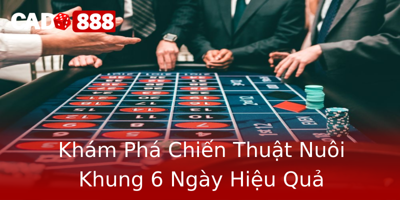 Khám Phá Chiến Thuật Nuôi Khung 6 Ngày Hiệu Quả Khám Phá Chiến Thuật Nuôi Khung 6 Ngày Hiệu Quả