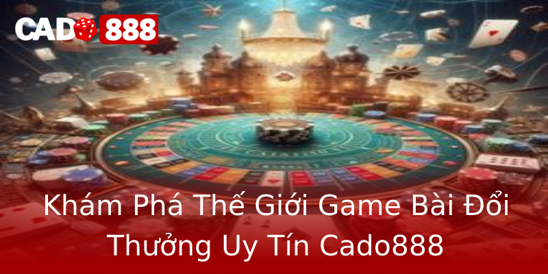 Khám Phá Thế Giới Game Bài Đổi Thưởng Uy Tín Cado888 Khám Phá Thế Giới Game Bài Đổi Thưởng Uy Tín Cado888