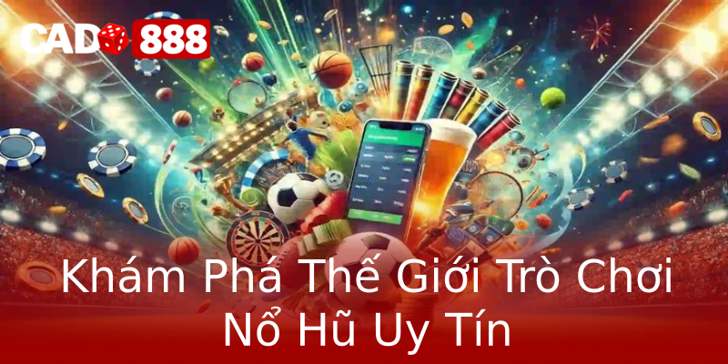 Khám Phá Thế Giới Trò Chơi Nổ Hũ Uy Tín Khám Phá Thế Giới Trò Chơi Nổ Hũ Uy Tín