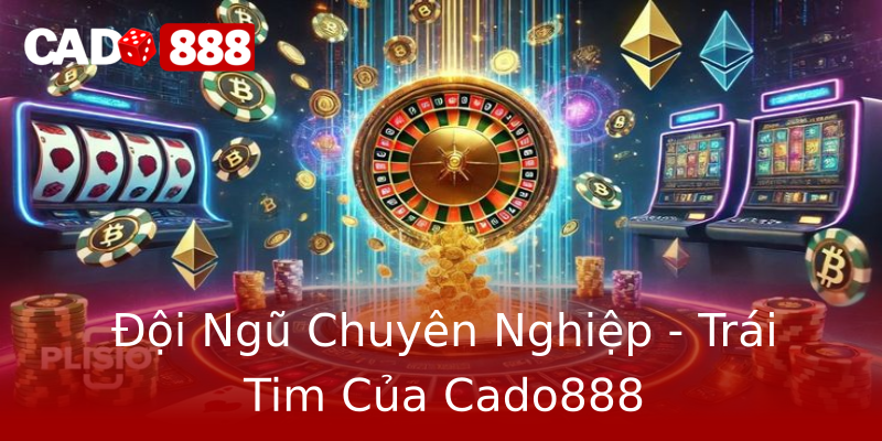 Đội Ngũ Chuyên Nghiệp - Trái Tim Của Cado888 Đội Ngũ Chuyên Nghiệp - Trái Tim Của Cado888