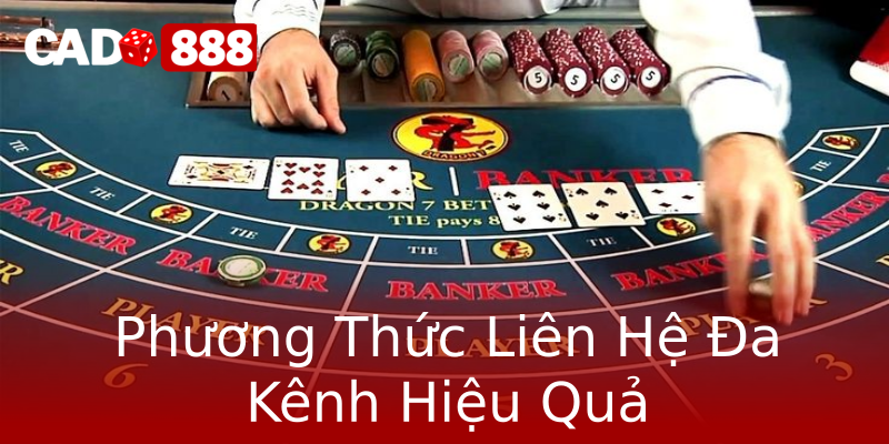 Phương Thức Liên Hệ Đa Kênh Hiệu Quả Phương Thức Liên Hệ Đa Kênh Hiệu Quả