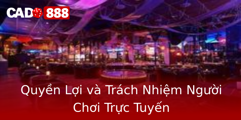 Quyền Lợi và Trách Nhiệm Người Chơi Trực Tuyến Quyền Lợi và Trách Nhiệm Người Chơi Trực Tuyến