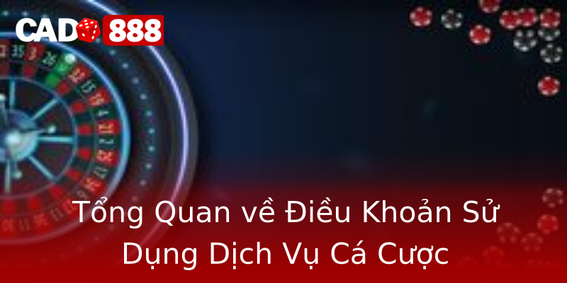 Tổng Quan về Điều Khoản Sử Dụng Dịch Vụ Cá Cược Tổng Quan về Điều Khoản Sử Dụng Dịch Vụ Cá Cược
