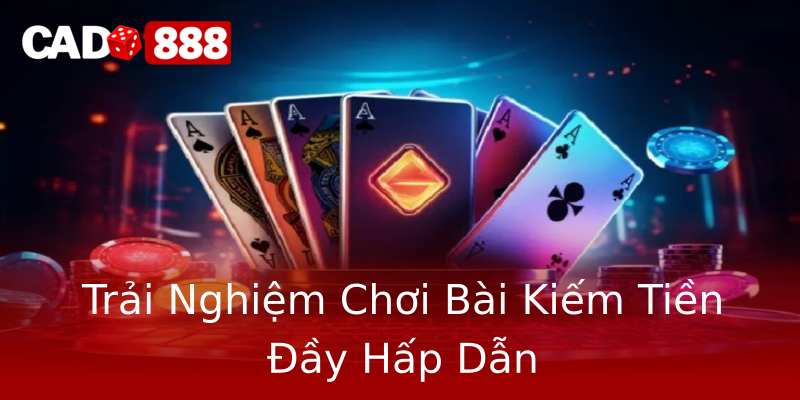 Trải Nghiệm Chơi Bài Kiếm Tiền Đầy Hấp Dẫn Trải Nghiệm Chơi Bài Kiếm Tiền Đầy Hấp Dẫn